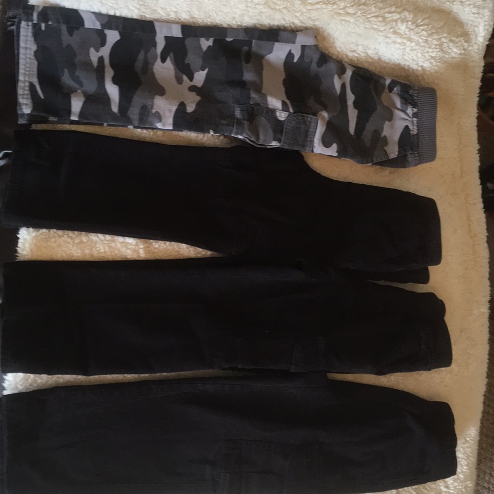 Lot of 4 Children’s Place cargo pants